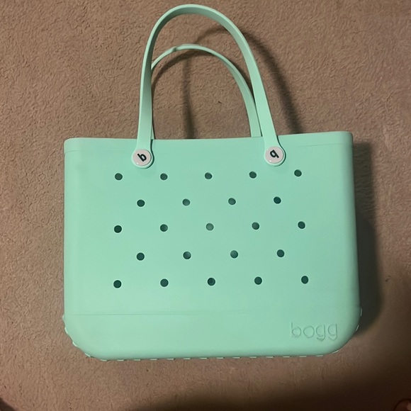 BOGG BAG Bags Authentic Bogg Bag Mint Green Poshmark